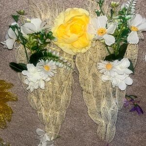HandmadeMade Angel Wing Wreath
